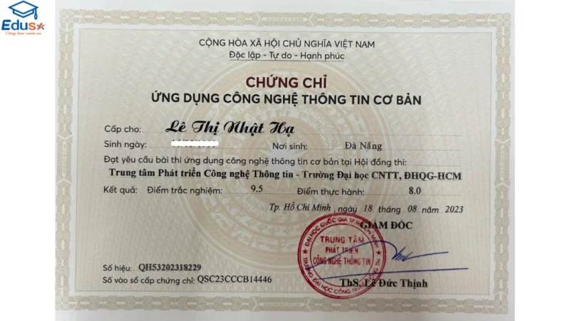 chứng chỉ tin học văn phòng phổ biến nhất hiện nay