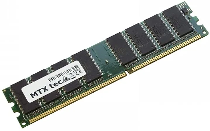 Các thanh bộ nhớ RAM được sử dụng để tăng hiệu suất xử lý