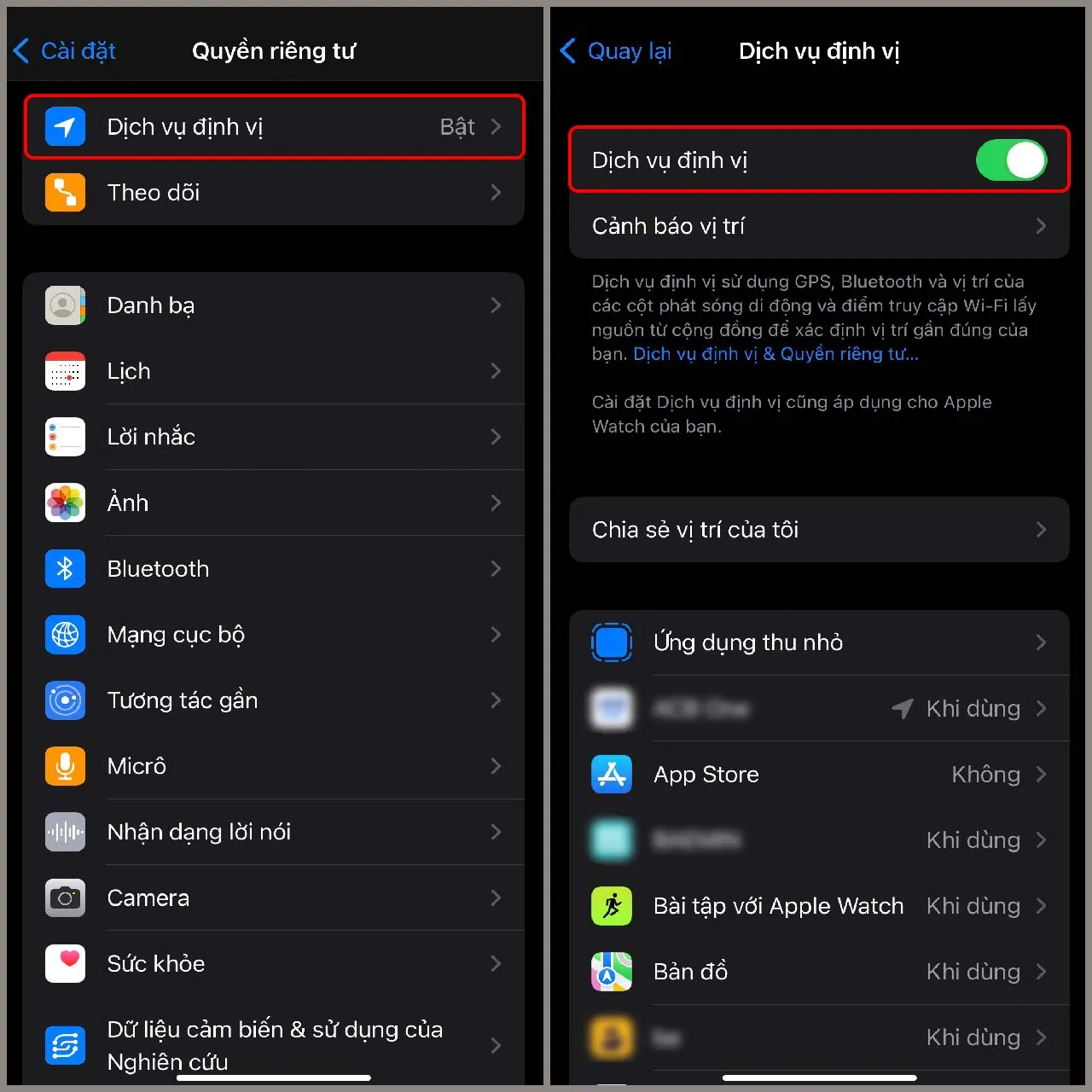 Cách chống trộm iPhone
