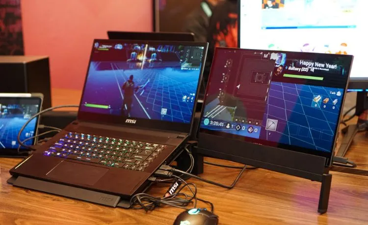 Màn hình di động cung cấp không gian hiển thị thứ hai song song với khả năng tương tác chạm đa điểm