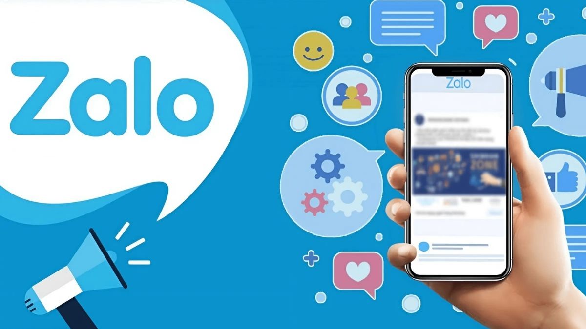 Nhạc nền trang cá nhân Zalo không tự động phát