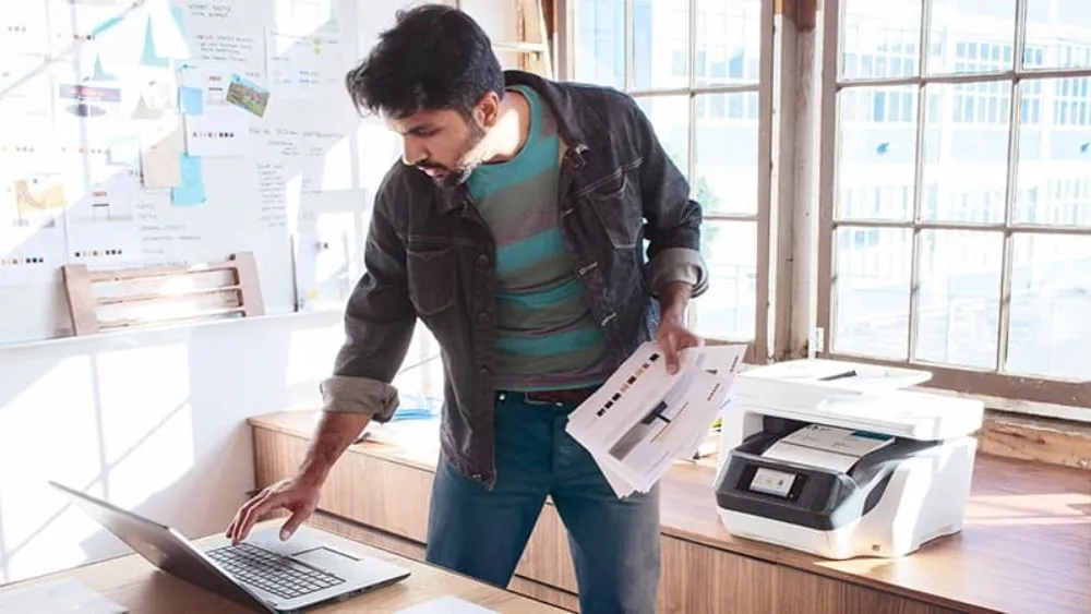 Xử lý sự cố phần mềm khi máy in không phản hồi lệnh từ máy khách