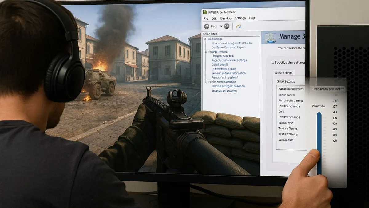 cách chỉnh card màn hình chạy hết công suất bg