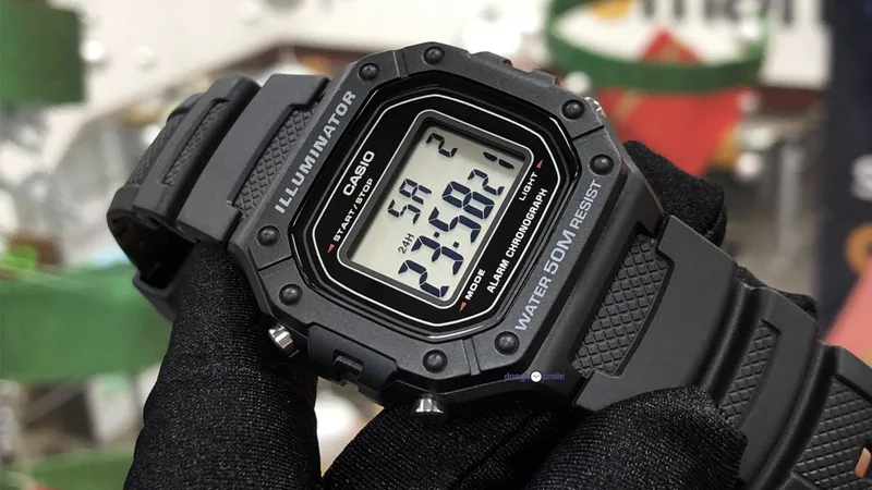 Cách chỉnh chế độ báo thức trên đồng hồ điện tử Casio 4 nút