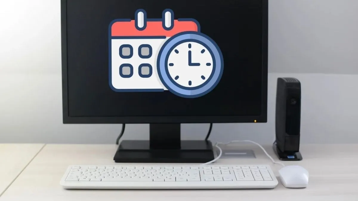 Vai trò của đồng hồ hệ thống trong Windows