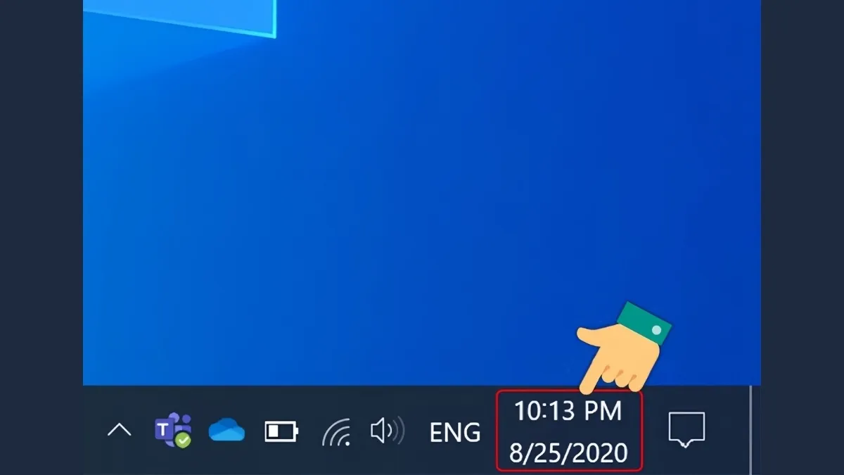 Nguyên nhân thời gian hệ thống sai