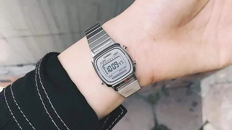Cách chỉnh tín hiệu giờ đồng hồ điện tử Casio 3 nút