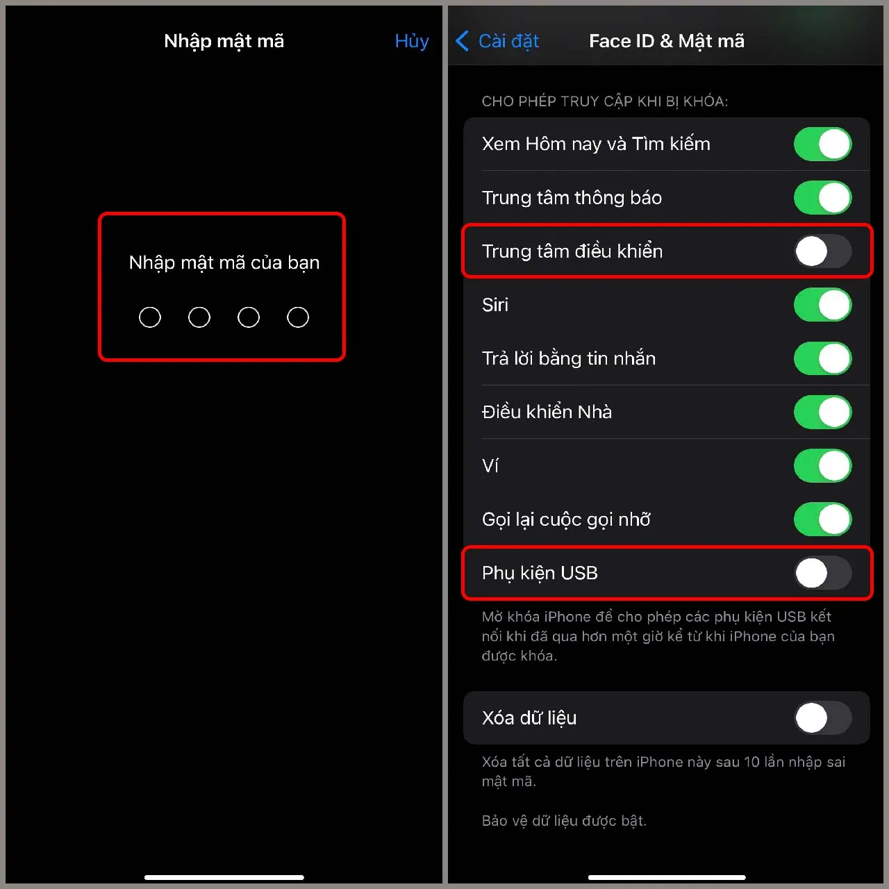 Cách chống trộm iPhone
