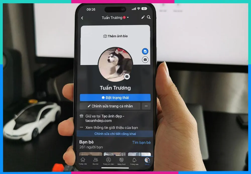 Hướng dẫn tạo liên kết ảo để hack follow