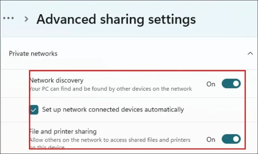 Cách cài đặt mạng LAN sau khi đã kết nối xong