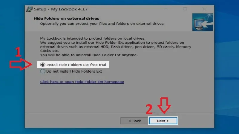 Tiến hành cài ứng dụng My Lockbox