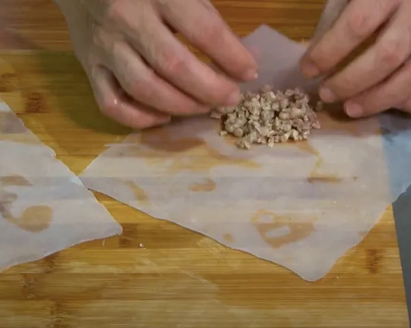 HÆ°á»›ng dáº«n lÃ m cháº£ ram tÃ´m Ä‘áº¥t BÃ¬nh Äá»‹nh