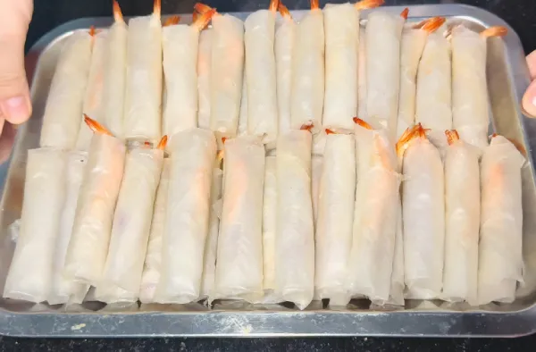 LÃ m cháº£ ram tÃ´m Ä‘áº¥t ngon