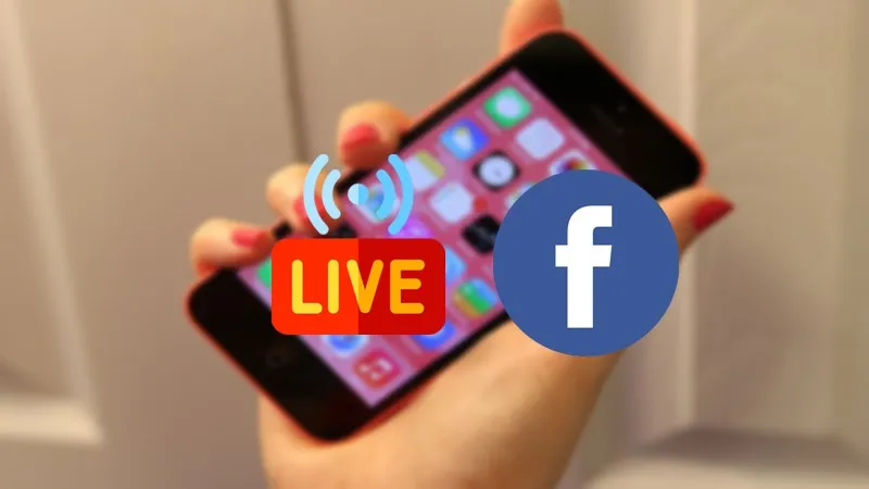 Cách Live Stream màn hình điện thoại iPhone lên Facebook không cần cài đặt
