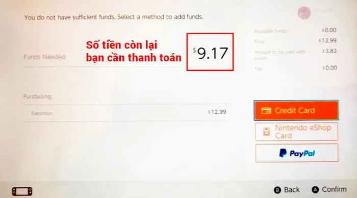 Cách mua game Nintendo Switch trên eShop giá rẻ