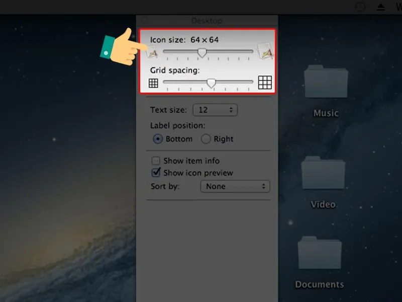 Tùy chỉnh icon trên macOS