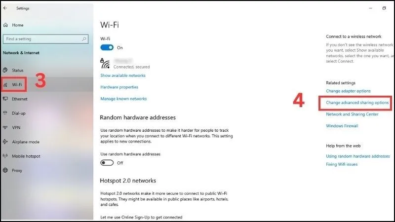 Kích hoạt Network Discovery để máy tính hiển thị trong mạng nội bộ