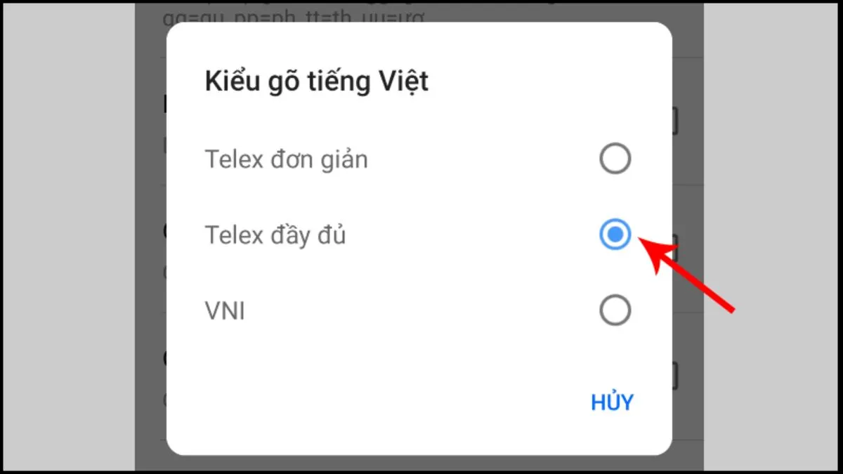 Cách sử dụng Laban Key cài đặt bàn phím Samsung có dấu gõ kiểu telex bước 2