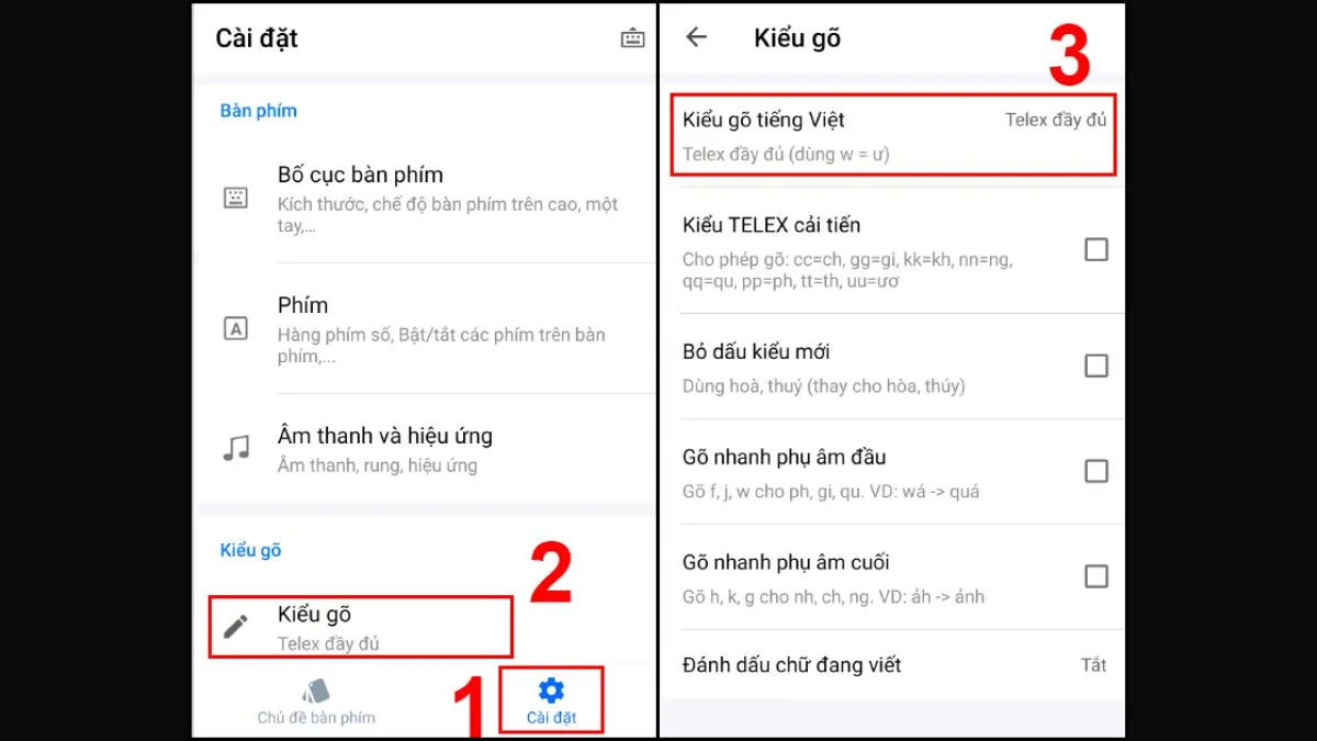 Cách sử dụng Laban Key cài đặt bàn phím Samsung có dấu gõ kiểu vni bước 1