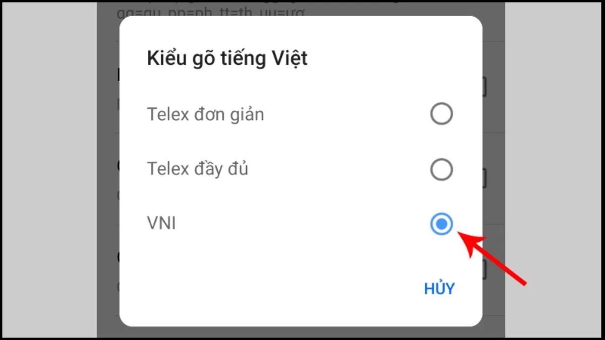 Cách sử dụng Laban Key cài đặt bàn phím Samsung có dấu gõ kiểu vni bước 2