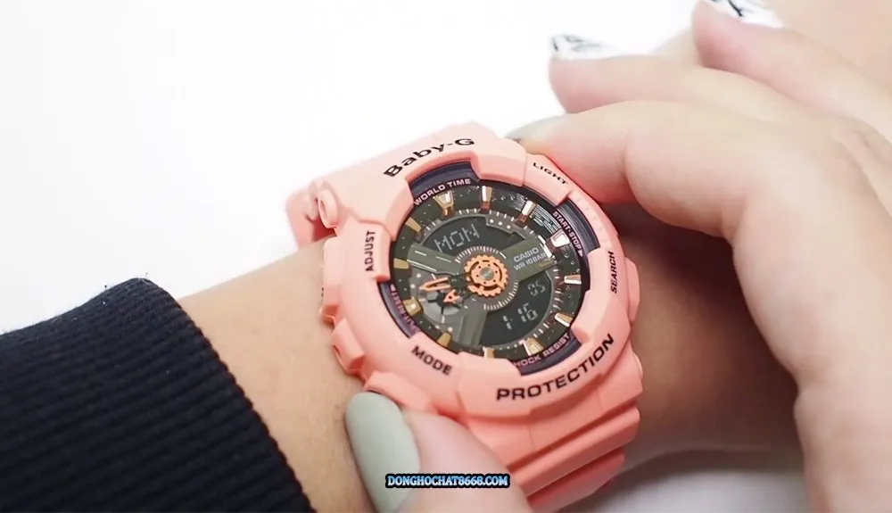 Cách sử dụng và chuyển đổi múi giờ thế giới nhanh chóng trên đồng hồ Casio 4 nút