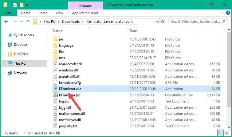 Cách tải giả lập Java trên PC KEmulator