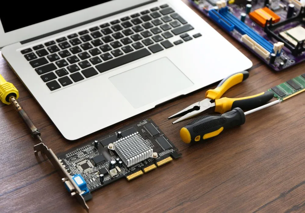 Kiểm tra phần cứng card mạng