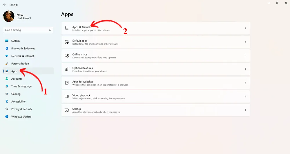 Hạn chế ứng dụng chạy nền
