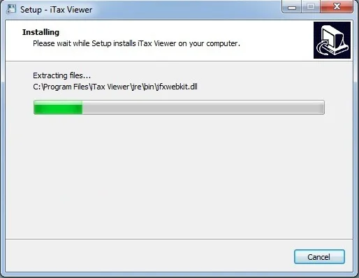 cài đặt itaxviewer