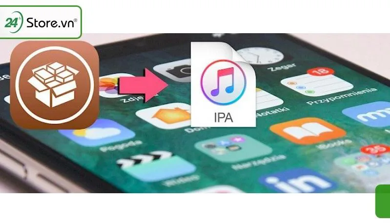 Cài file IPA cho iPhone jailbreak