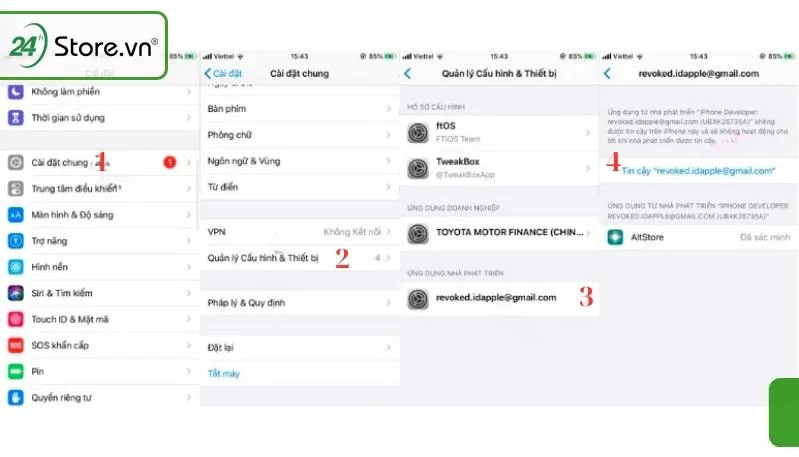 Cài IPA qua TestFlight