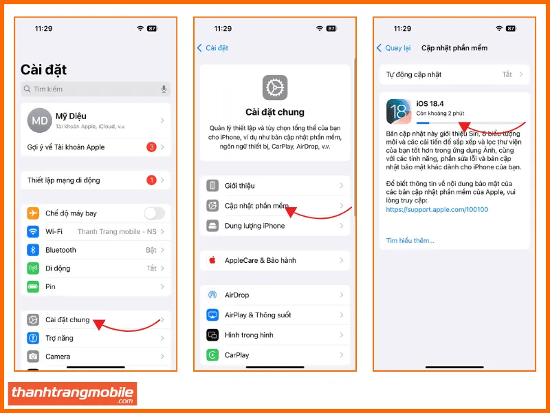 cài Siri tiếng Việt