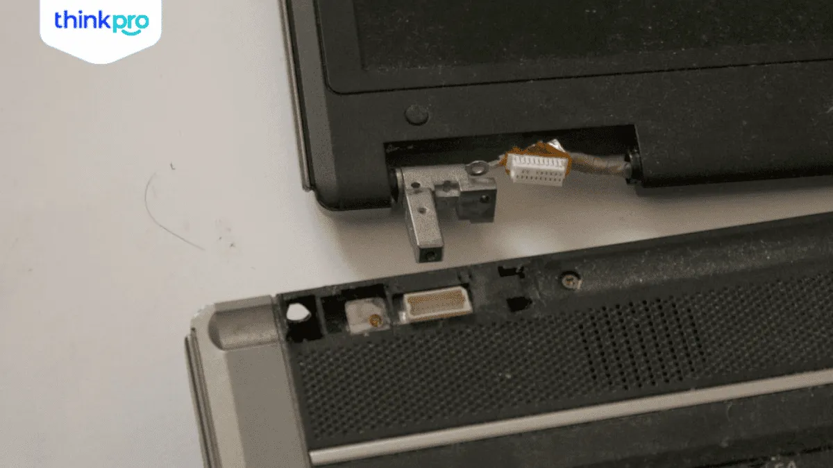 Cáp màn hình laptop bị hỏng