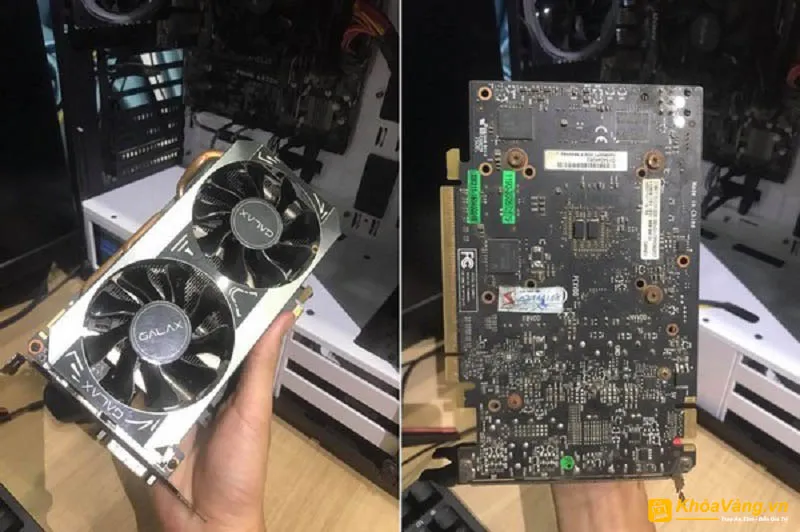 Kiểm tra tình trạng hoạt động của GPU rời khi màn hình đen