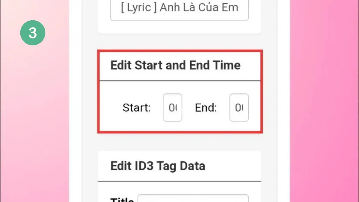 Cắt đoạn nhạc yêu thích từ video YouTube để tối ưu hóa nhạc chuông điện thoại