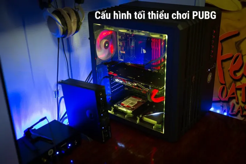 Cấu hình tối thiểu chơi PUBG pc