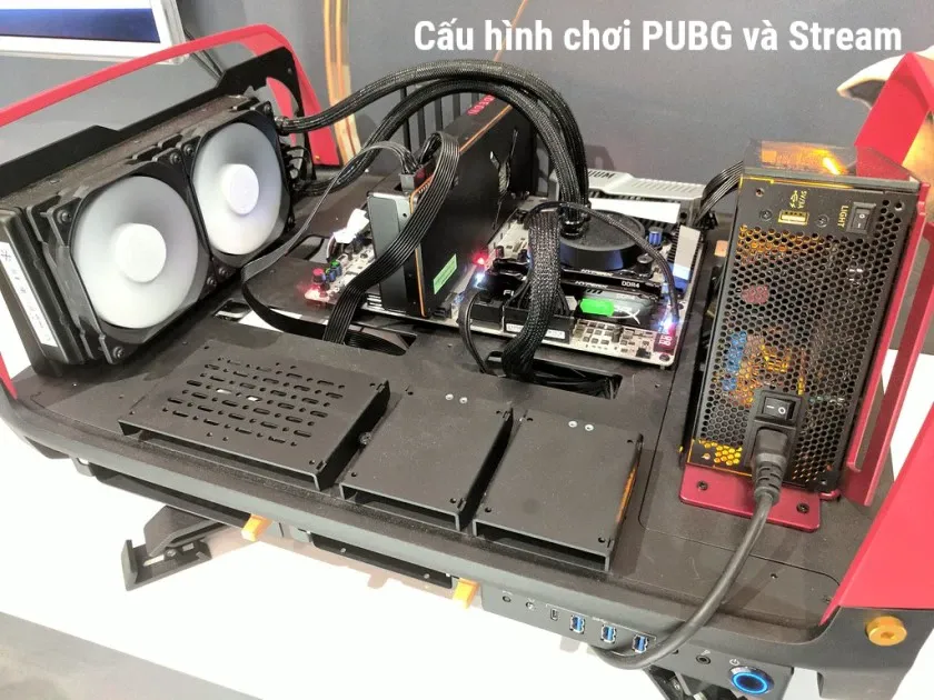 Cấu hình chơi PUBG pc và Stream (cáº¥u hình streamer PUBG)