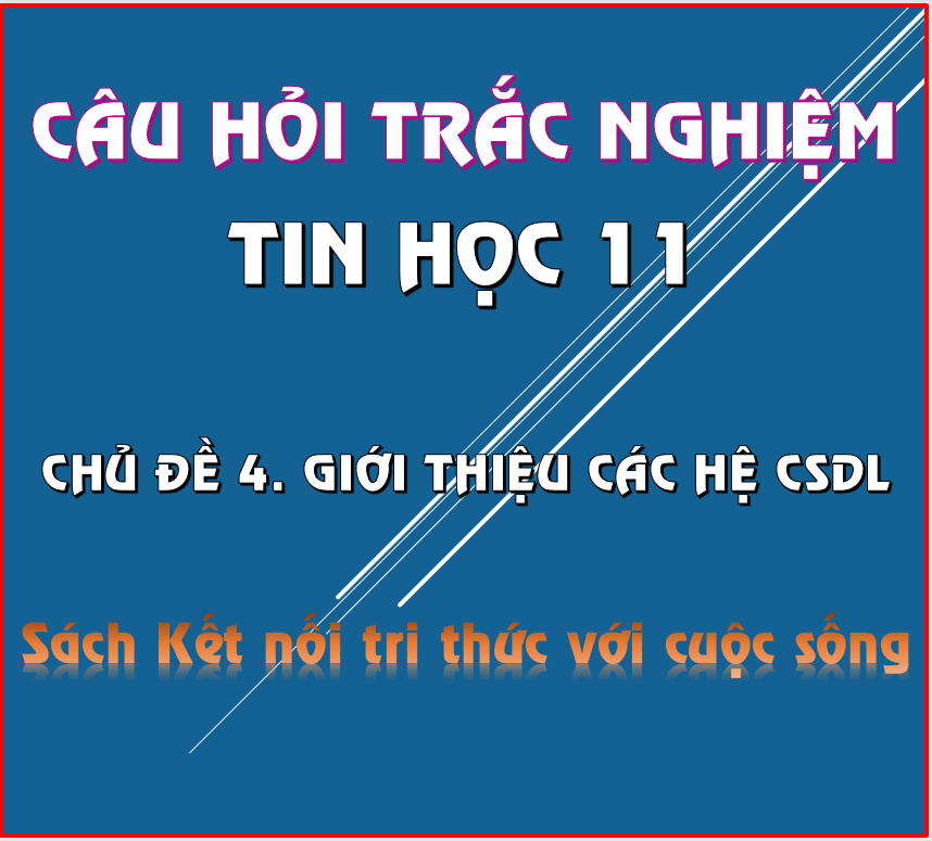 Trắc Nghiệm Tin Học Bài 11 Lớp 11: Kiến Thức Về Bài Trình Chiếu