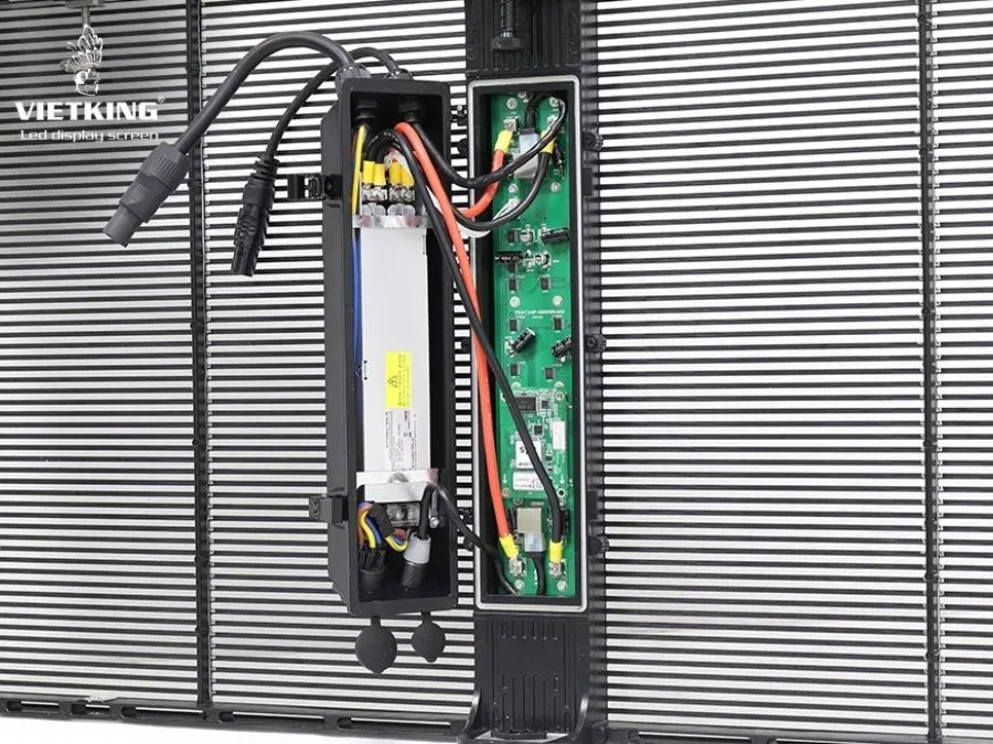 Phân tích cấu trúc linh kiện bên trong màn hình LED