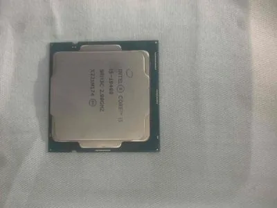 CPU Intel Core i5 10400