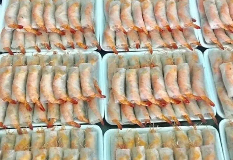 Size nhỏ thường khoảng 100 cái/bịch