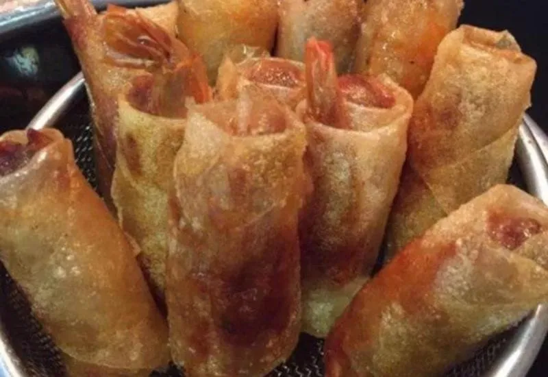 Chả ram thường được đãi khách quý