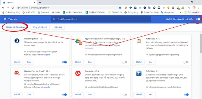 Kích hoạt Developer Mode cài đặt eSigner cho thuế điện tử