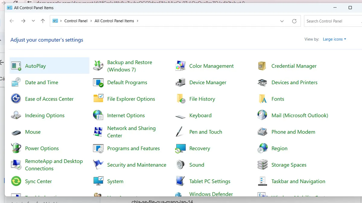Truy cập nhanh tài nguyên chia sẻ thông qua cửa sổ lệnh Run