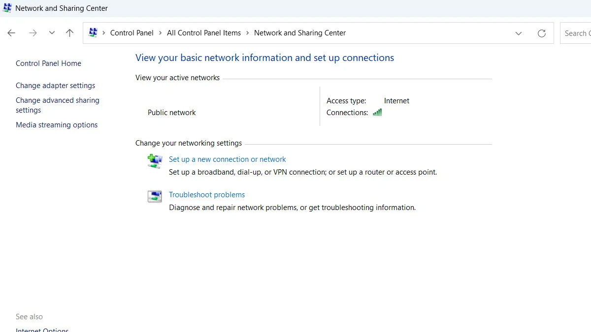 Danh sách các thiết bị máy tính và máy in được phát hiện trong mạng LAN