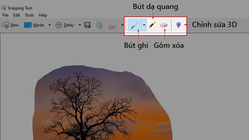 Công cụ Pen và Highlight giúp tập trung sự chú ý của người xem vào điểm mấu chốt