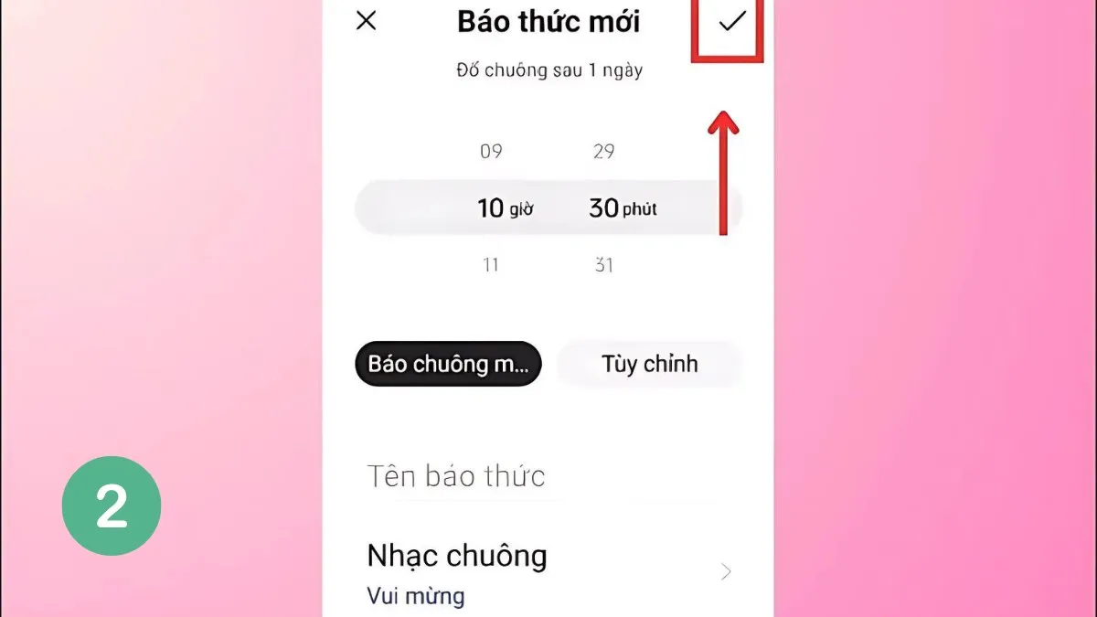Chọn bài hát yêu thích để làm âm thanh báo thức giúp khởi đầu ngày mới