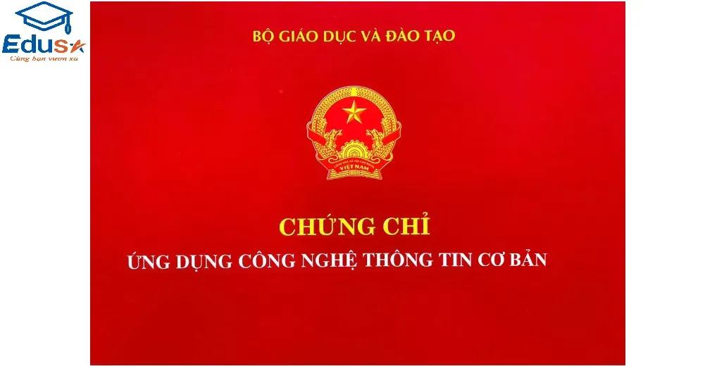 Chứng chỉ tin học cơ bản là gì