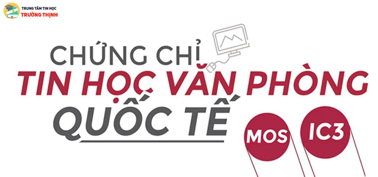 Chứng chỉ tin học văn phòng MOS vũng tàu có giá trị vĩnh viễn toàn cầu