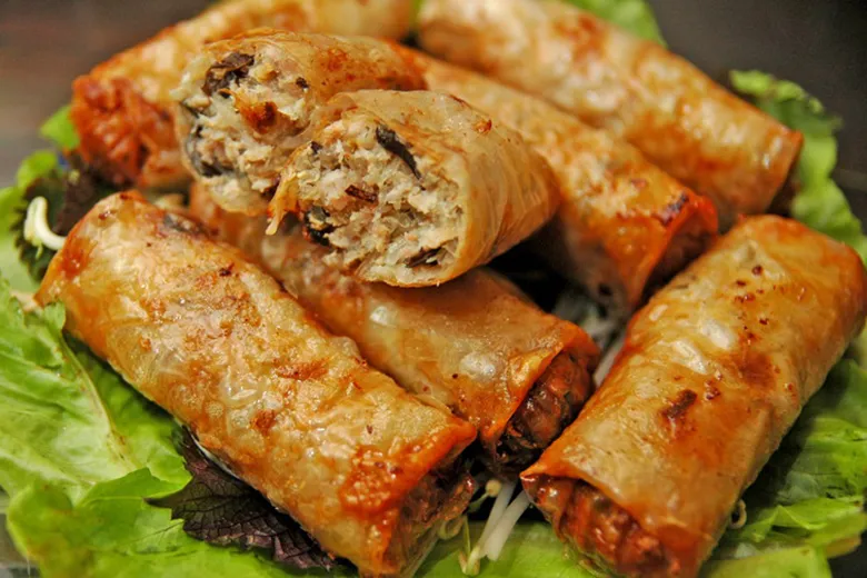 Nhá»¯ng lÆ°u Ã½ Äƒn rán nem không bị vá»¡